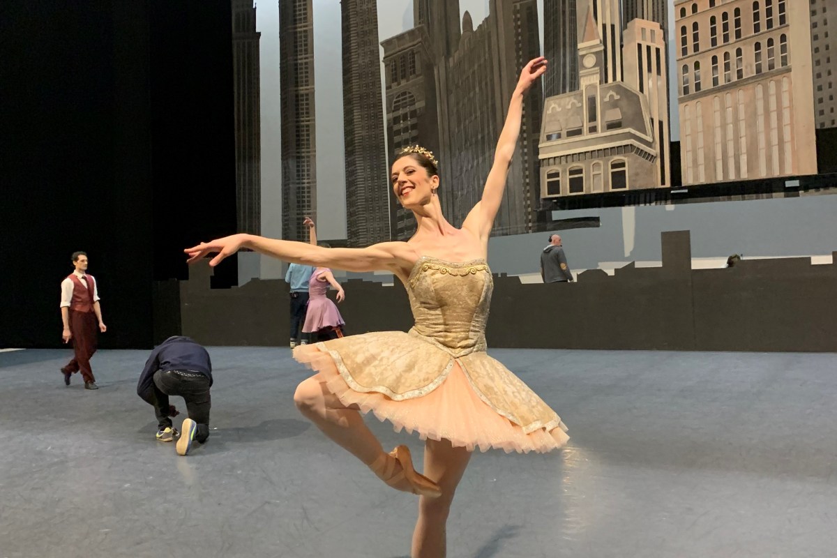 Lucie Mateci Ballet Imperial