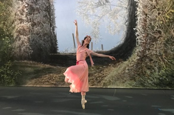 Lucie Songe Balanchine Bastille