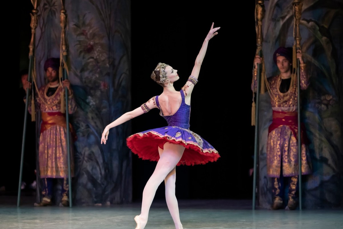 La Bayadère Gamzatti Battistoni