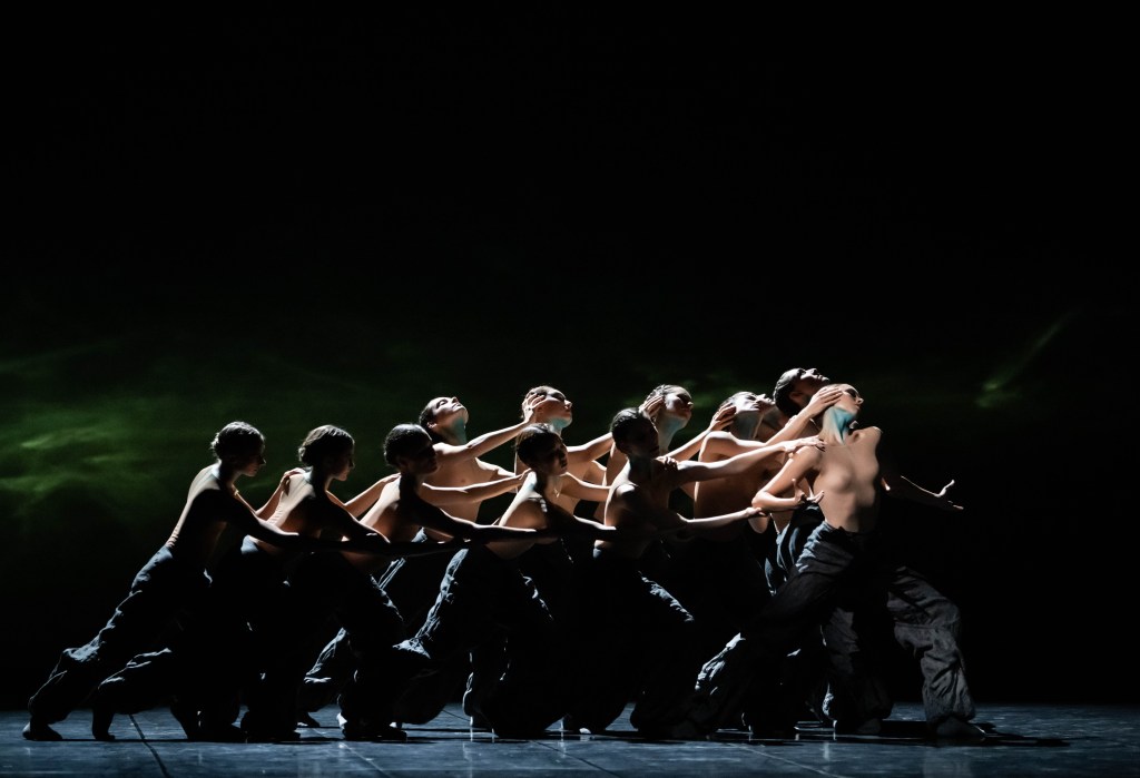 Crystal Pite Opéra de Paris